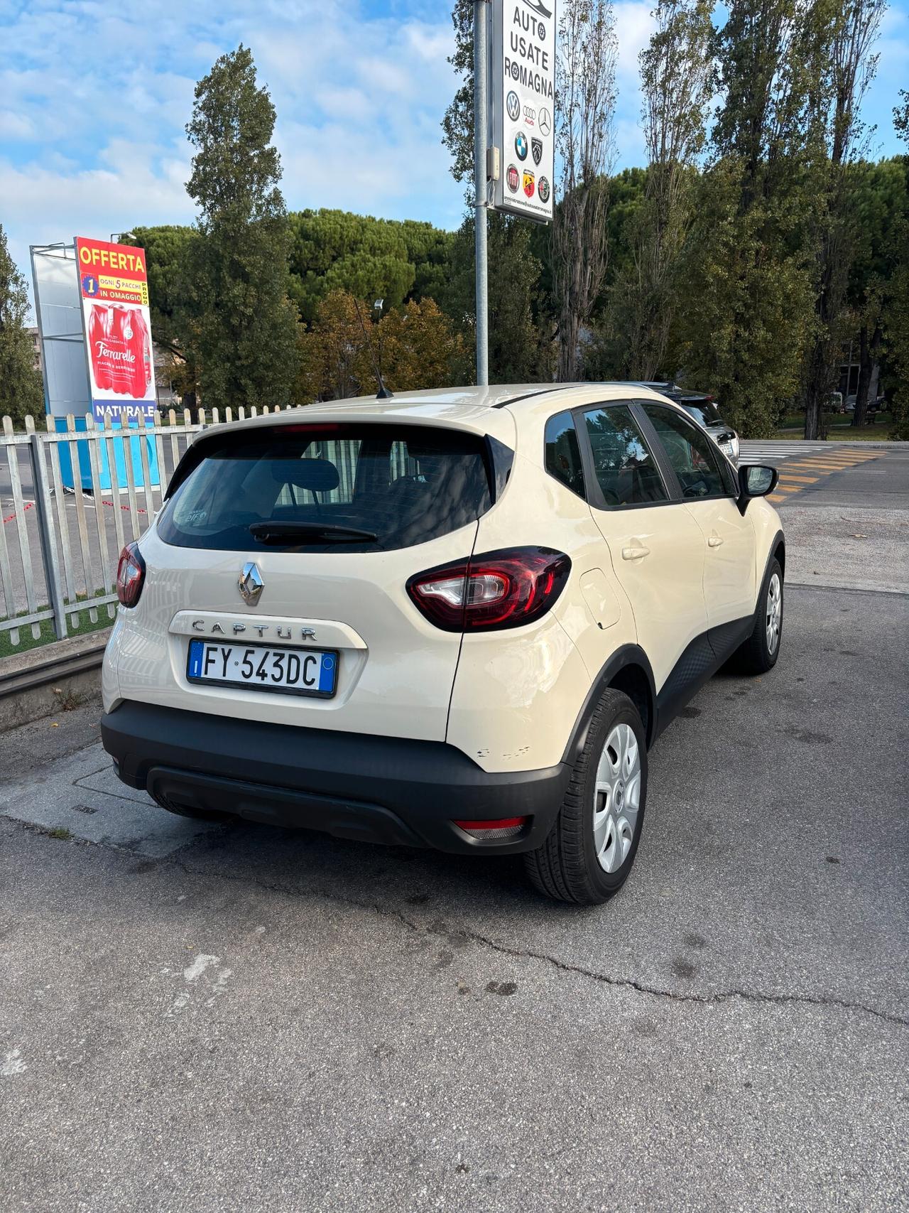 Renault Captur TCe 12V 90 CV Life NESSUN VINCOLO