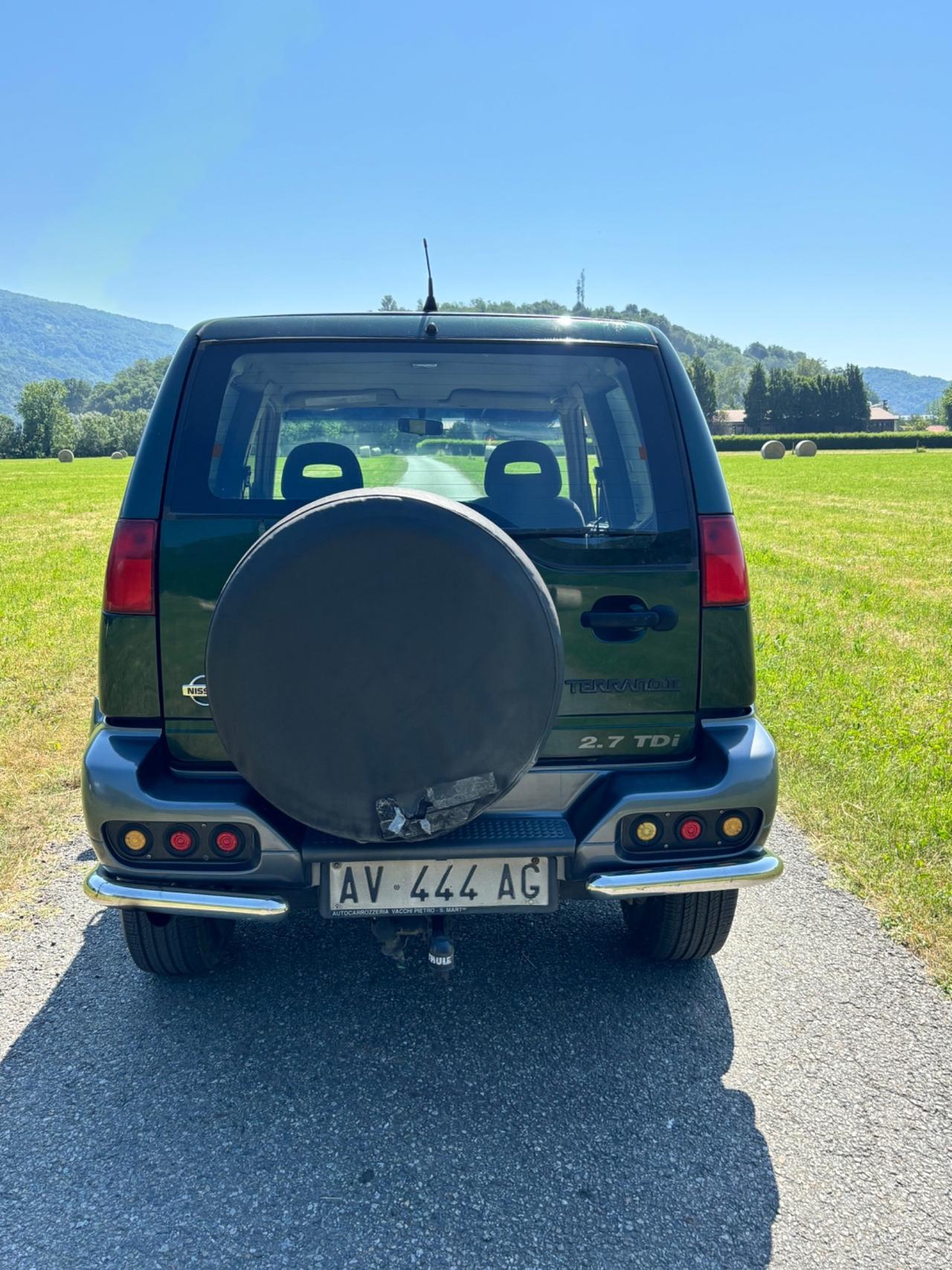 Nissan Terrano AUTOCARRO 2 POSTI ECCELLENTI CONDIZIONI