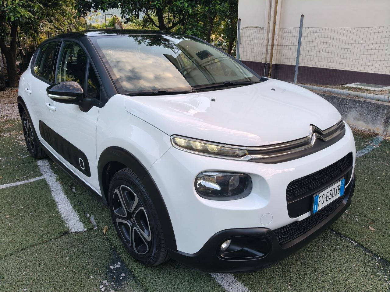 Citroen C3 1,5 HDI 75 CV MODELLO SHINE KM 80