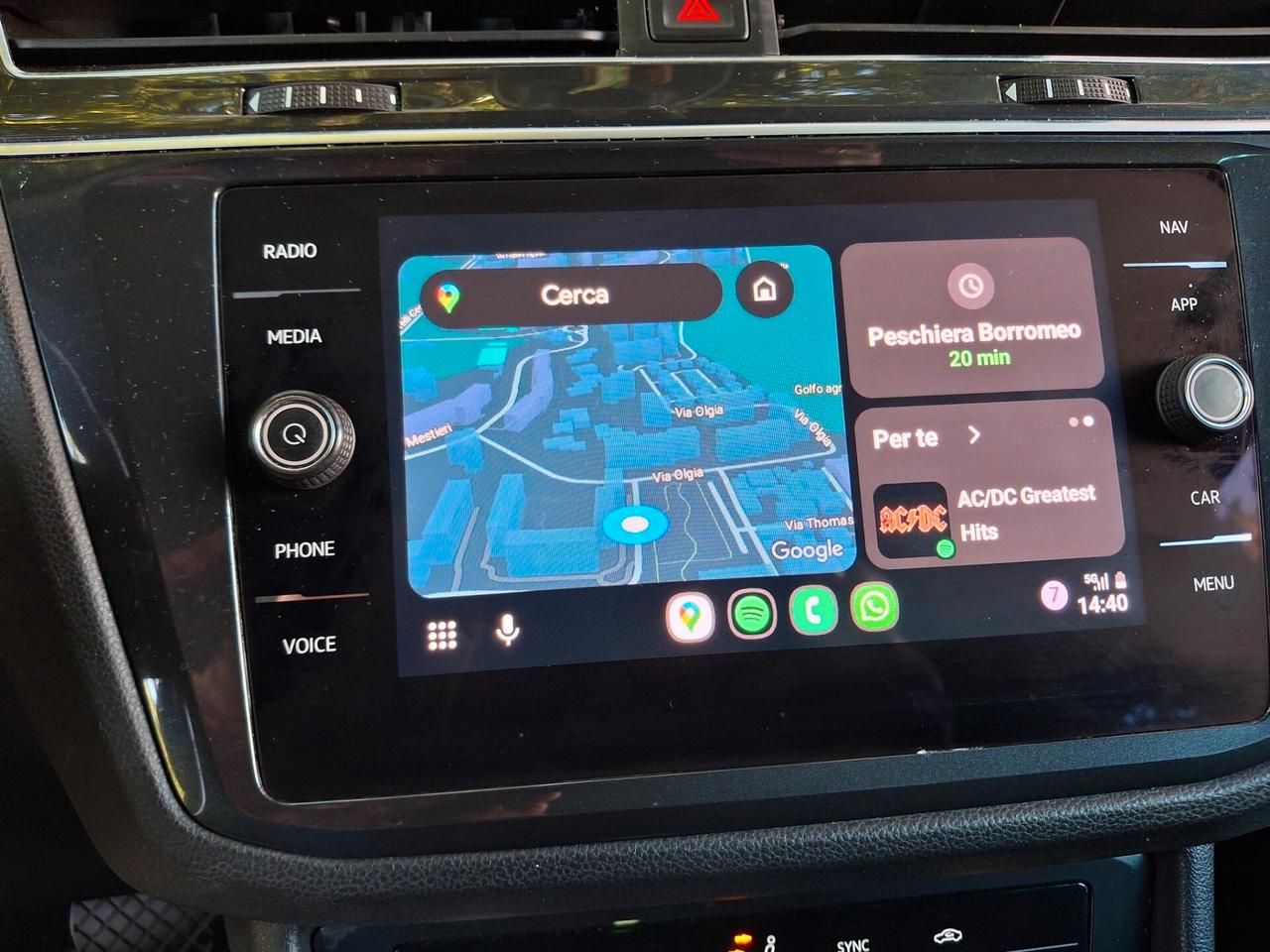 Volkswagen Tiguan 1.4 TSI eHYBRID DSG Elegance