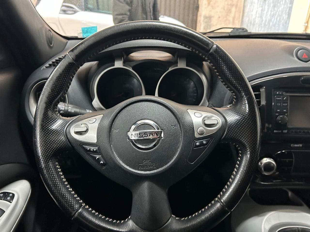 Nissan Juke 1.5 dCi Tekna