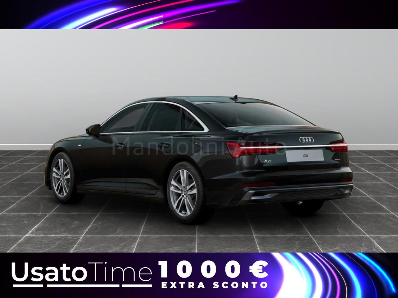 Audi A6 berlina 40 2.0 tdi mhev 12v s line edition quattro ultra s tronic
