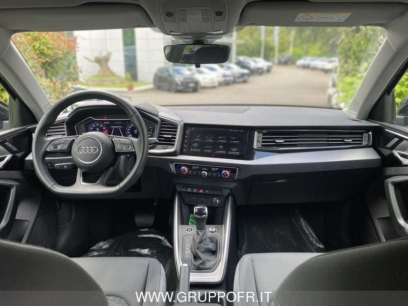 Audi A1 SPB 30 TFSI S tronic Identity Black