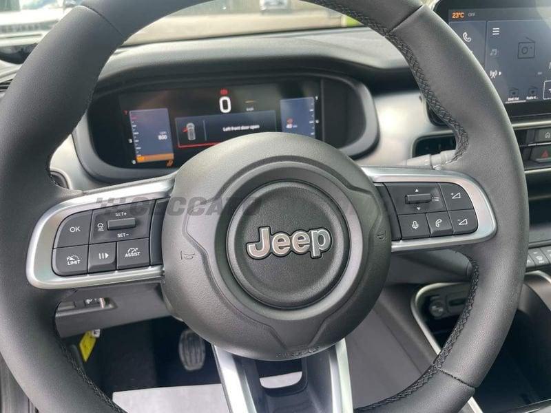 Jeep Avenger Avenger 1.2 turbo Summit fwd 100cv