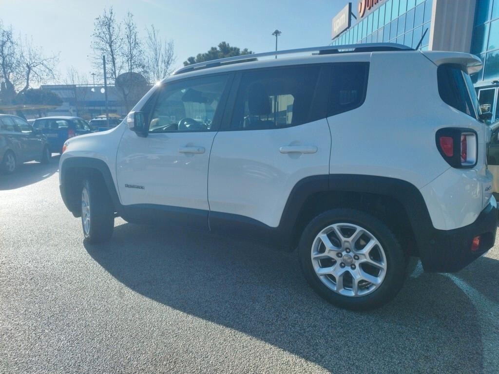 Jeep Renegade 2.0 Mjt 140CV 4WD Active Drive Limited
