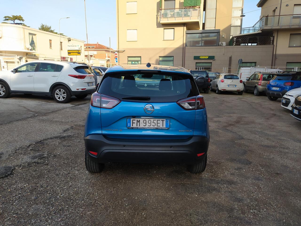 Opel Crossland X 1.6 ECOTEC D 8V Start&Stop Advance Neopatentati