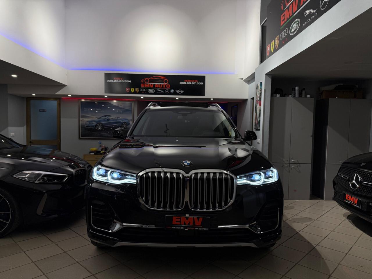 Bmw X7 M X7 xDrive40d 48V iva esposta full full