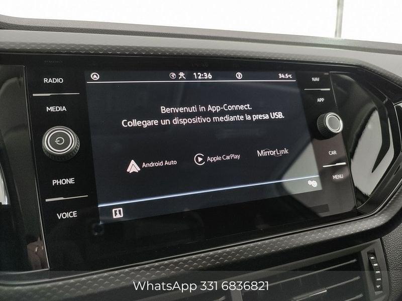 Volkswagen T-Cross T-Cross 1.0 tsi Style 110cv