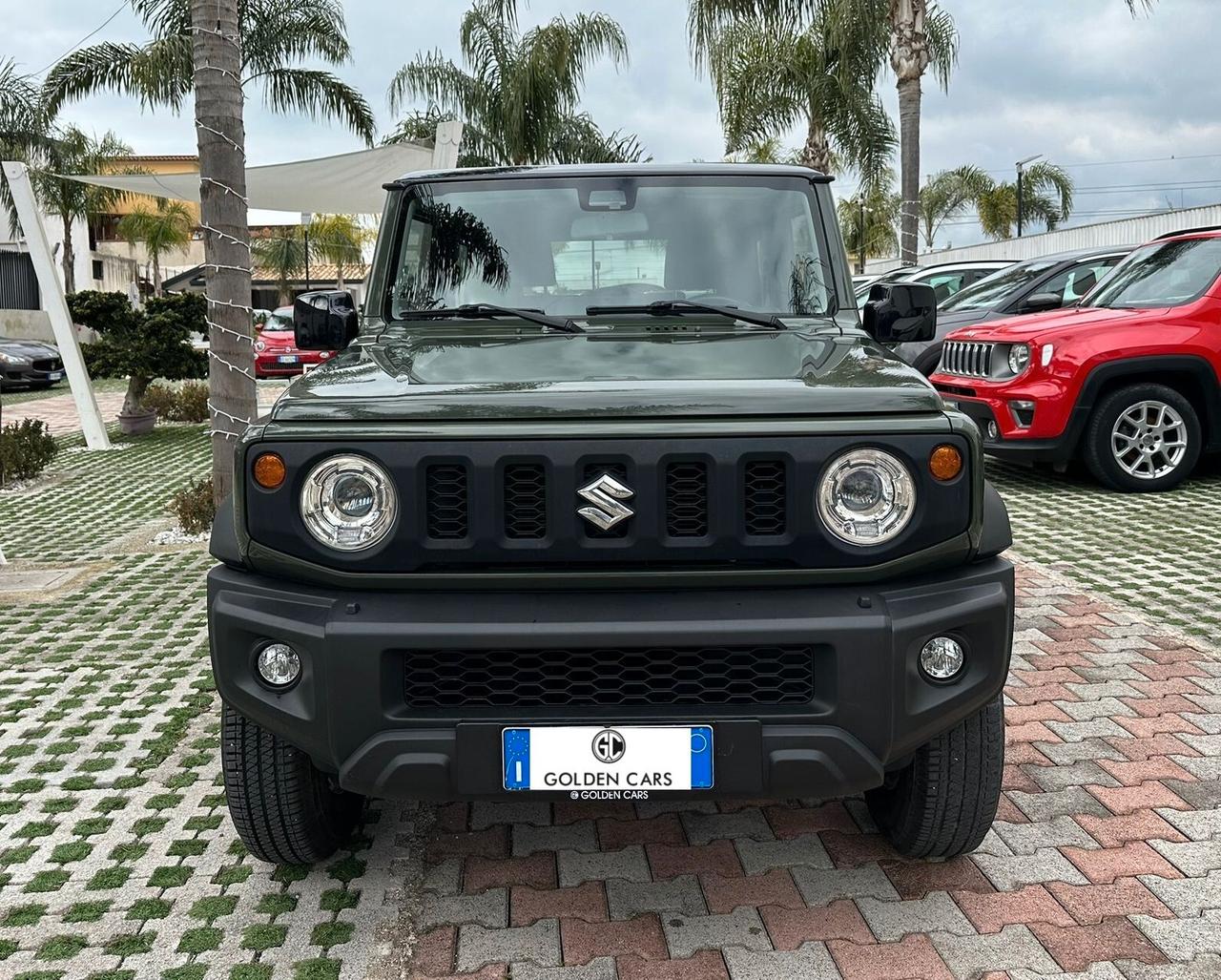 Suzuki Jimny 1.5 102CV Top 4wd allgrip Uff Italy Lega Navi Clim