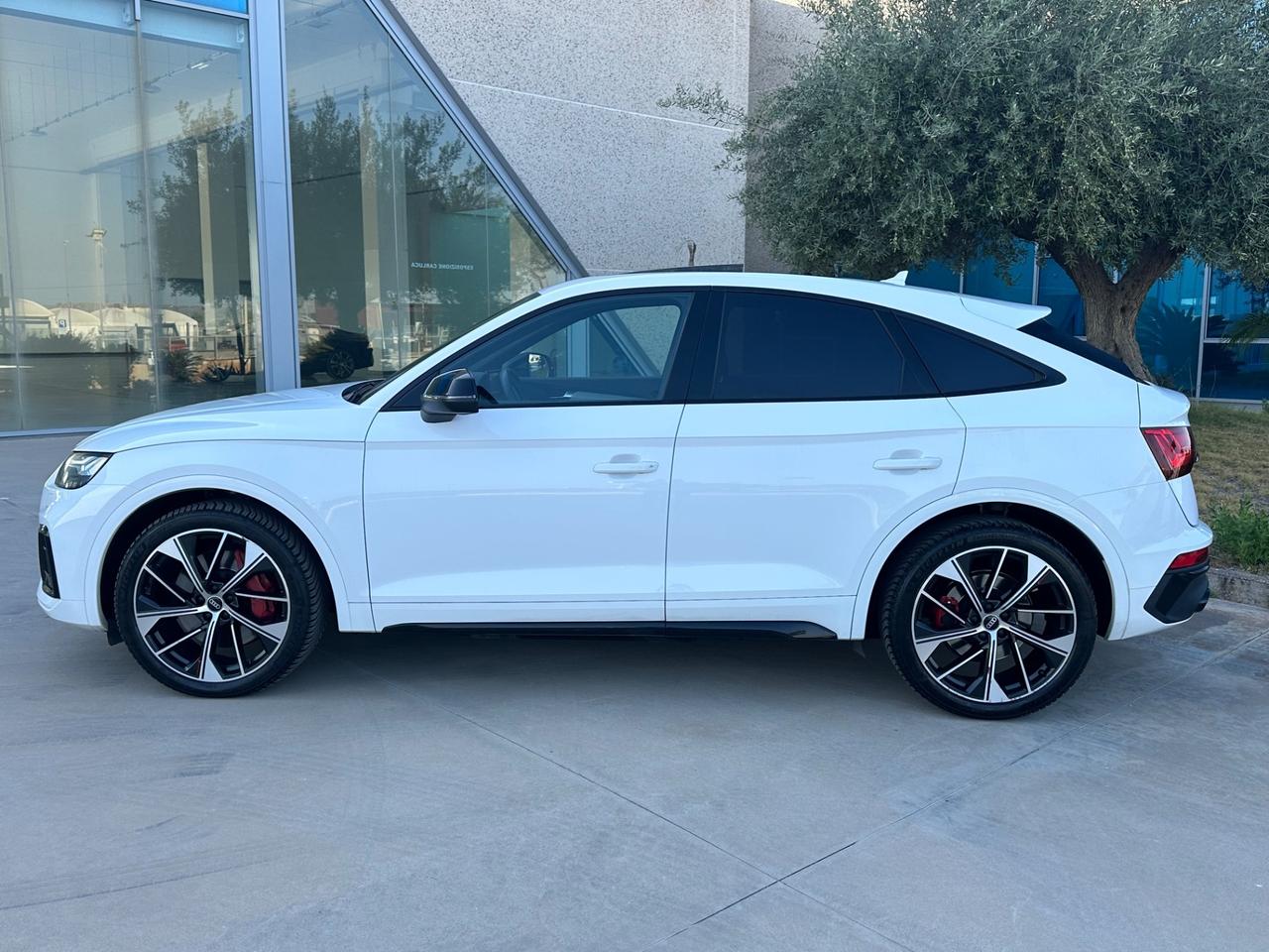Audi SQ5 SPB quattro 3.0 TDI 341cv - possibilità noleggio no scoring