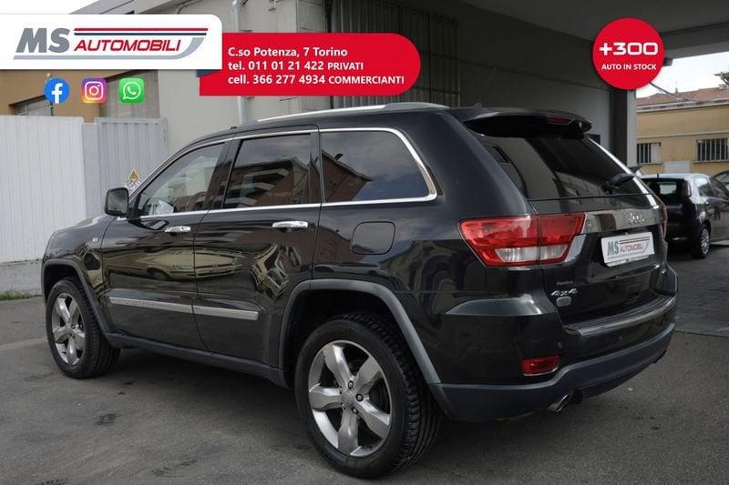 Jeep Grand Cherokee Grand Cherokee 3.0 CRD 241 CV Overland Tetto Unicoproprietario