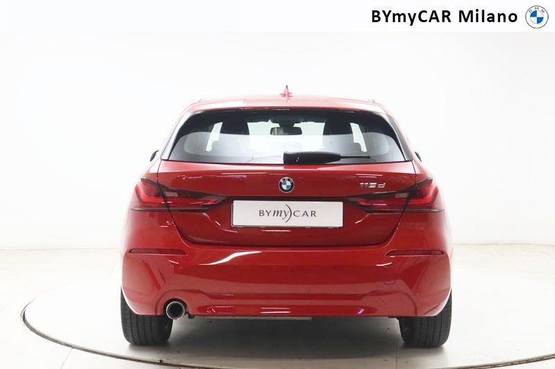 BMW Serie 1 5 Porte 116 d SCR Advantage DCT