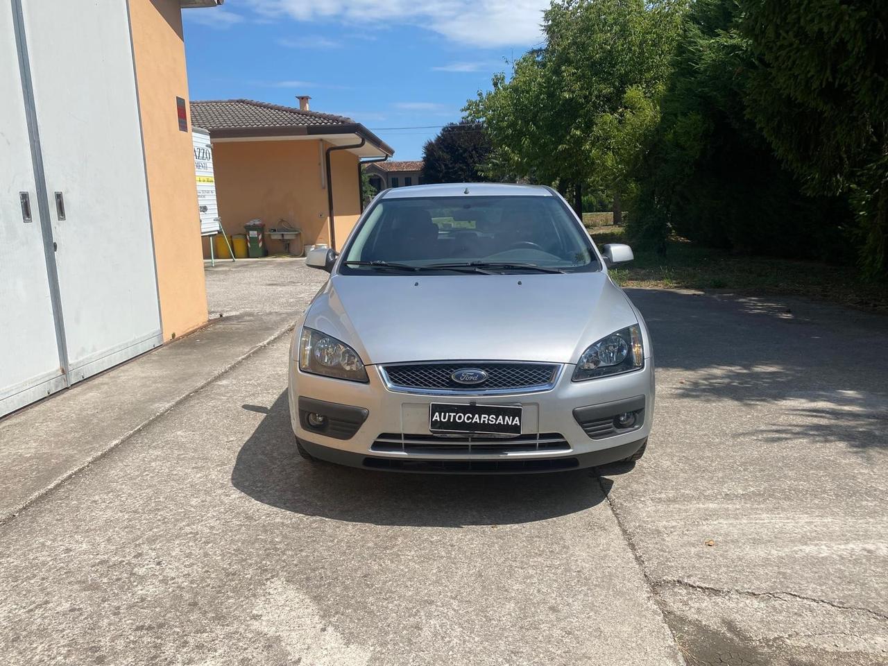 FORD FOCUS 1.6 TDCI BERLINA MOLTO BELLA GUARDA