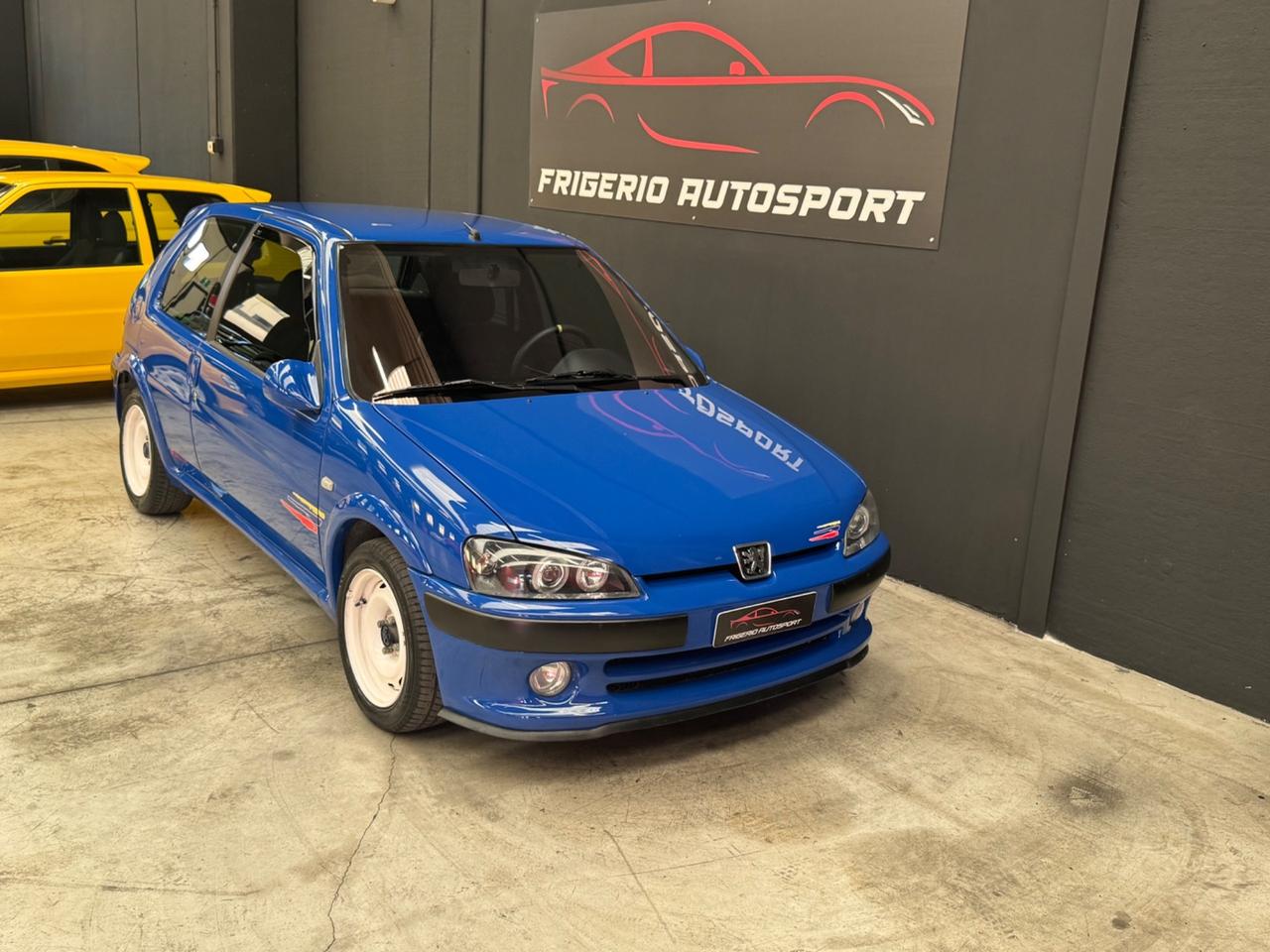 Peugeot 106 1.6i 16V cat 3 porte Rallye