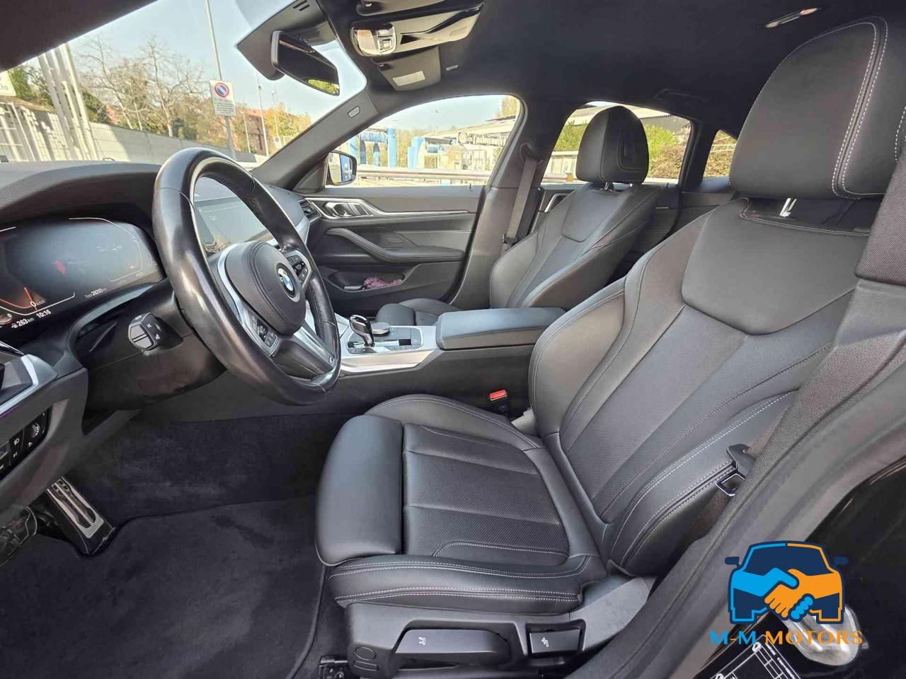 BMW 420 d xDrive 48V Msport UNIICO PROPRIETARIO FULL