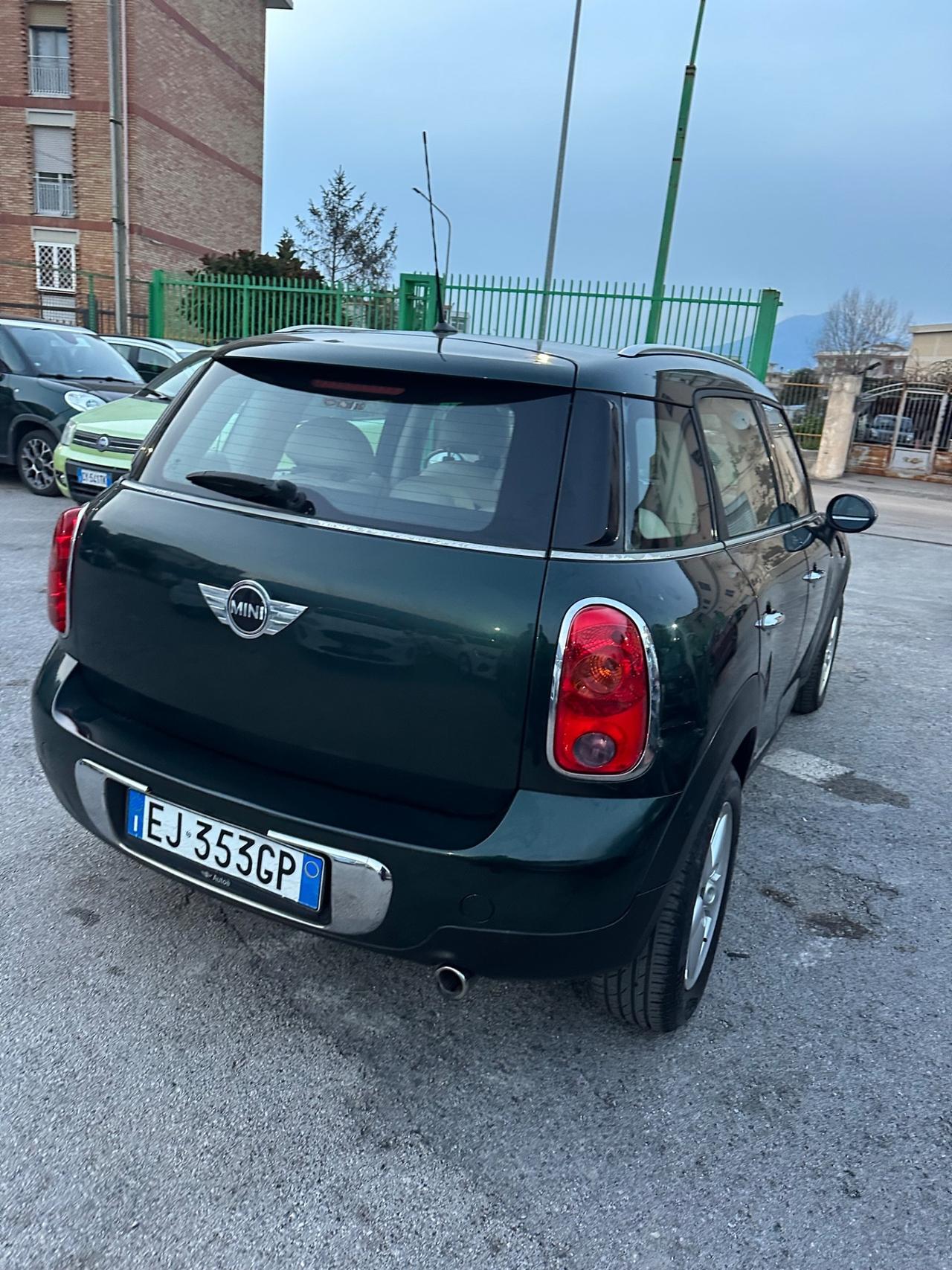 Mini One D Countryman 1.6