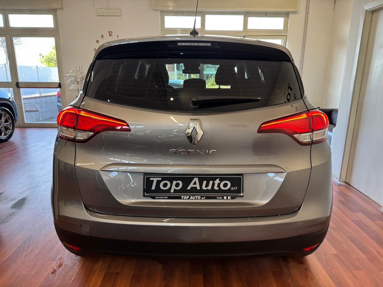 RENAULT SCENIC dCi 8V 110 CV AUT. ENERGY INTENS