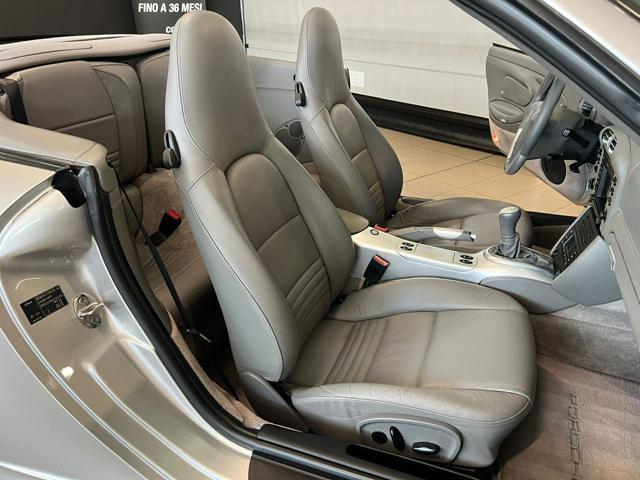 PORSCHE 911 996 Carrera 4S 3.6 Cabrio MANUALE!EXCLUSIVE PACK