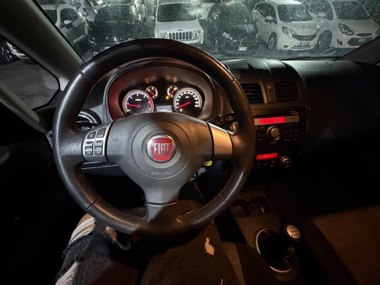 Fiat sedici 2012 mtj emotion