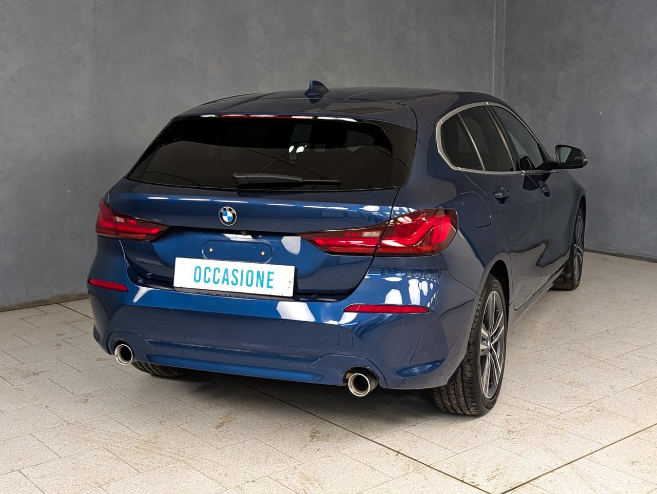 Bmw 118d Automatic Business Advantage