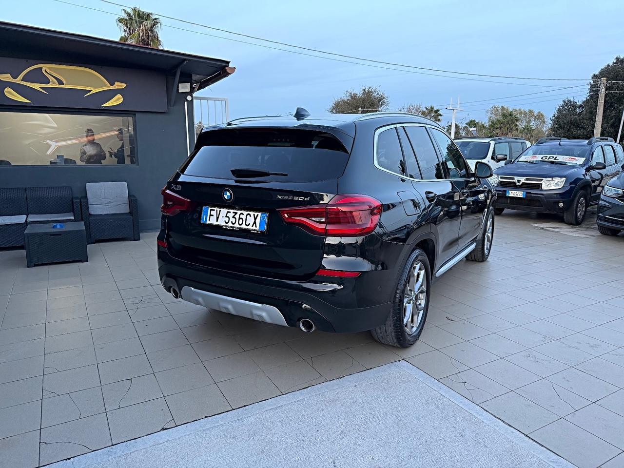 Bmw X3 xDrive20d Unico Proprietario Garanzia 12 Mesi