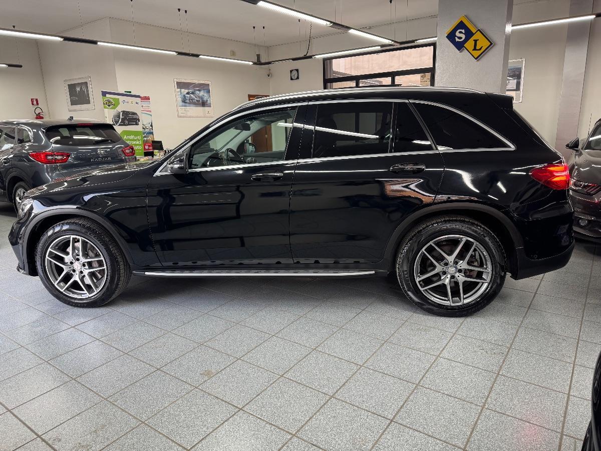 MERCEDES GLC 250 4Matic AMG TETTO/ LUCI AMBIENT/ BURMESTER