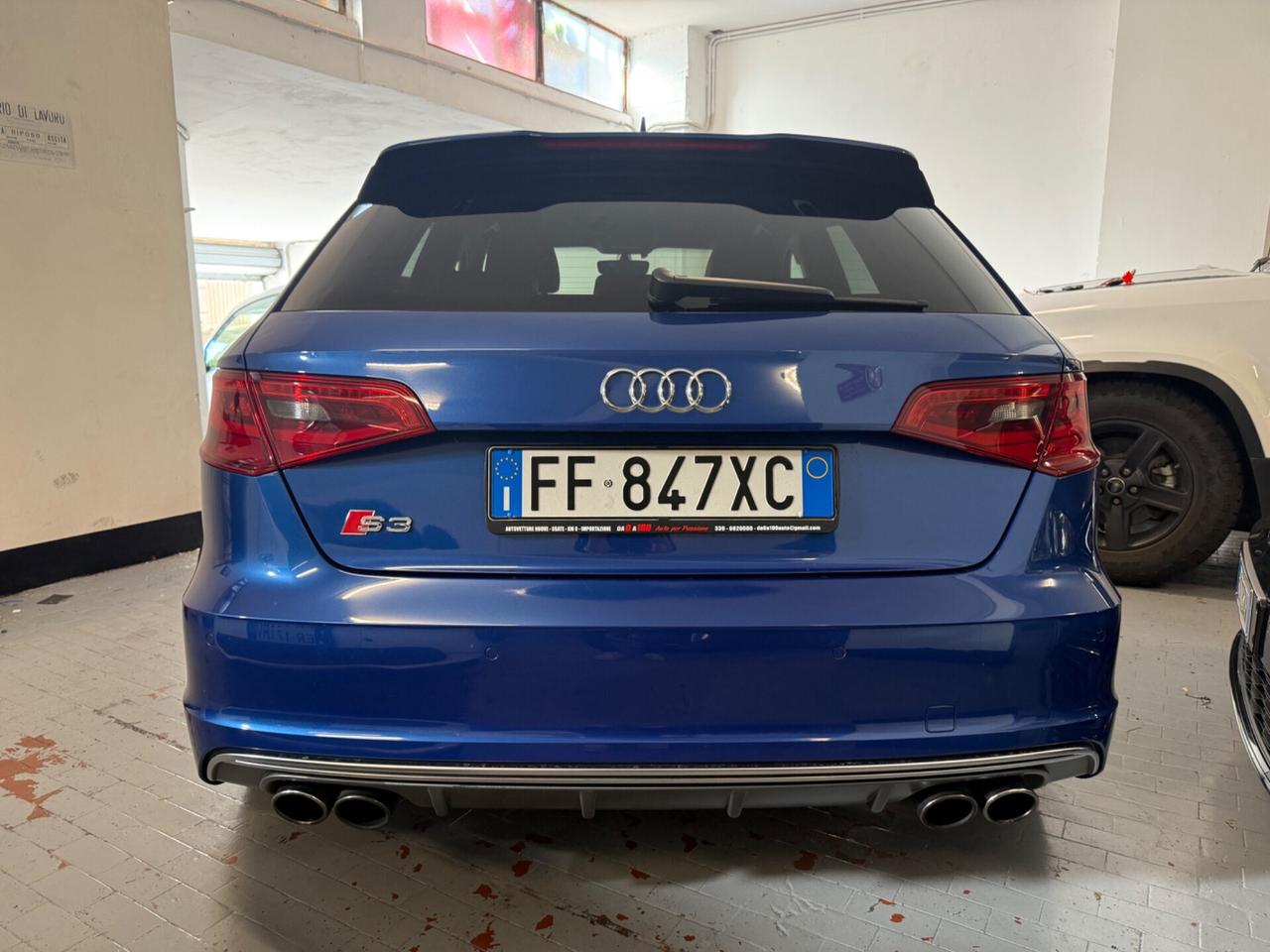 Audi A3 S3 2.0 TFSI quattro S tronic BOLLO SUPERBOLLO PAGATO AGOSTO 2026 !