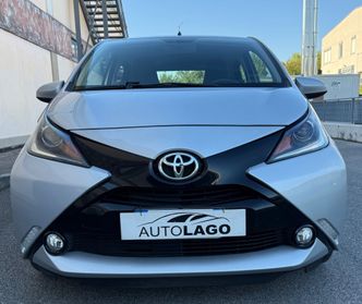 Toyota Aygo 1.0 VVT-i 69 CV 5 porte x-play MMT