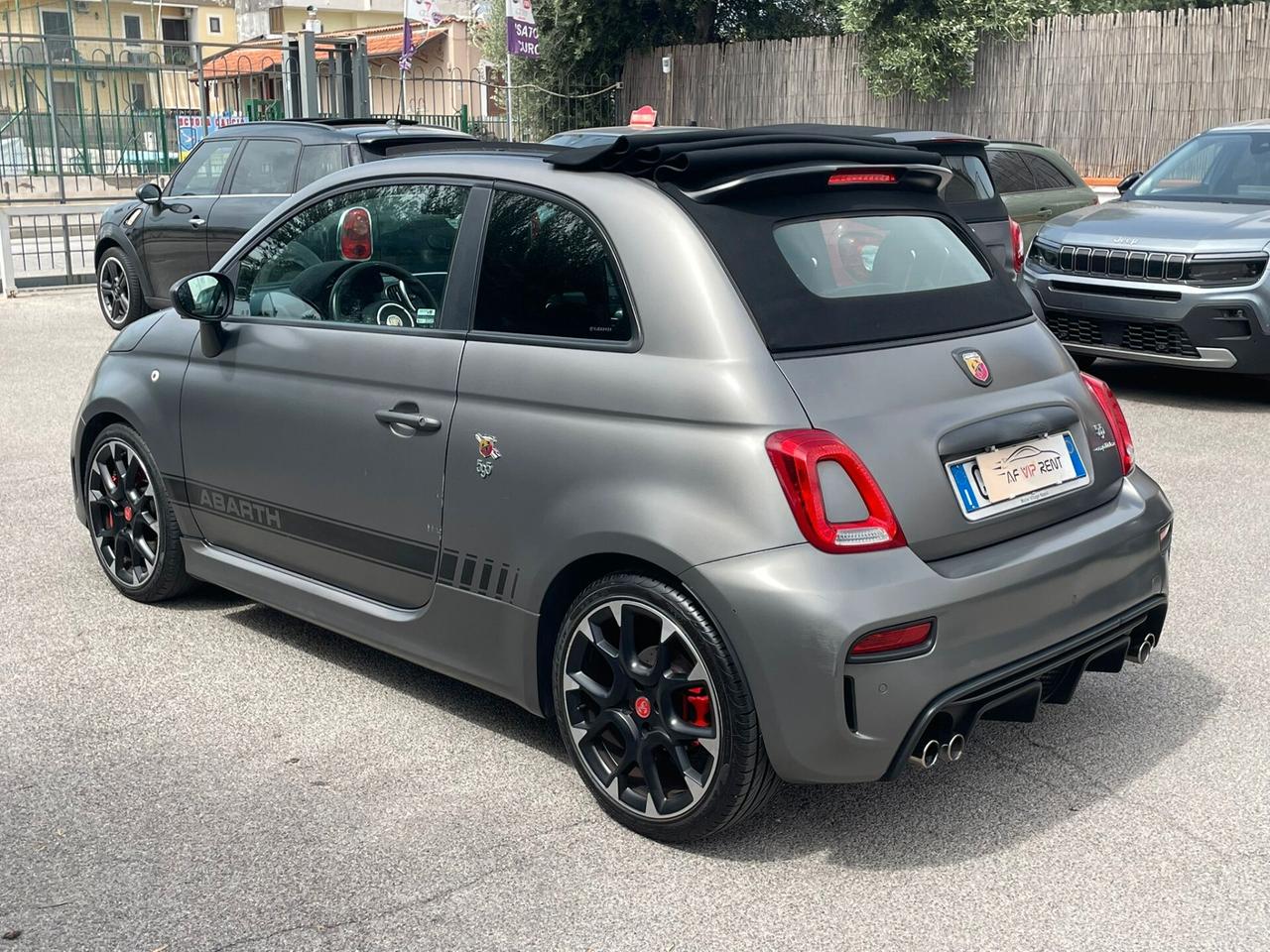 Abarth 595 1.4 Turbo T-Jet 180 CV Competizione