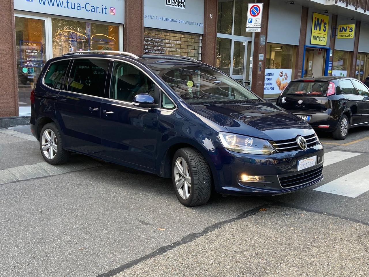 Volkswagen Sharan Executive 2.0 TDI 4Motion #50371