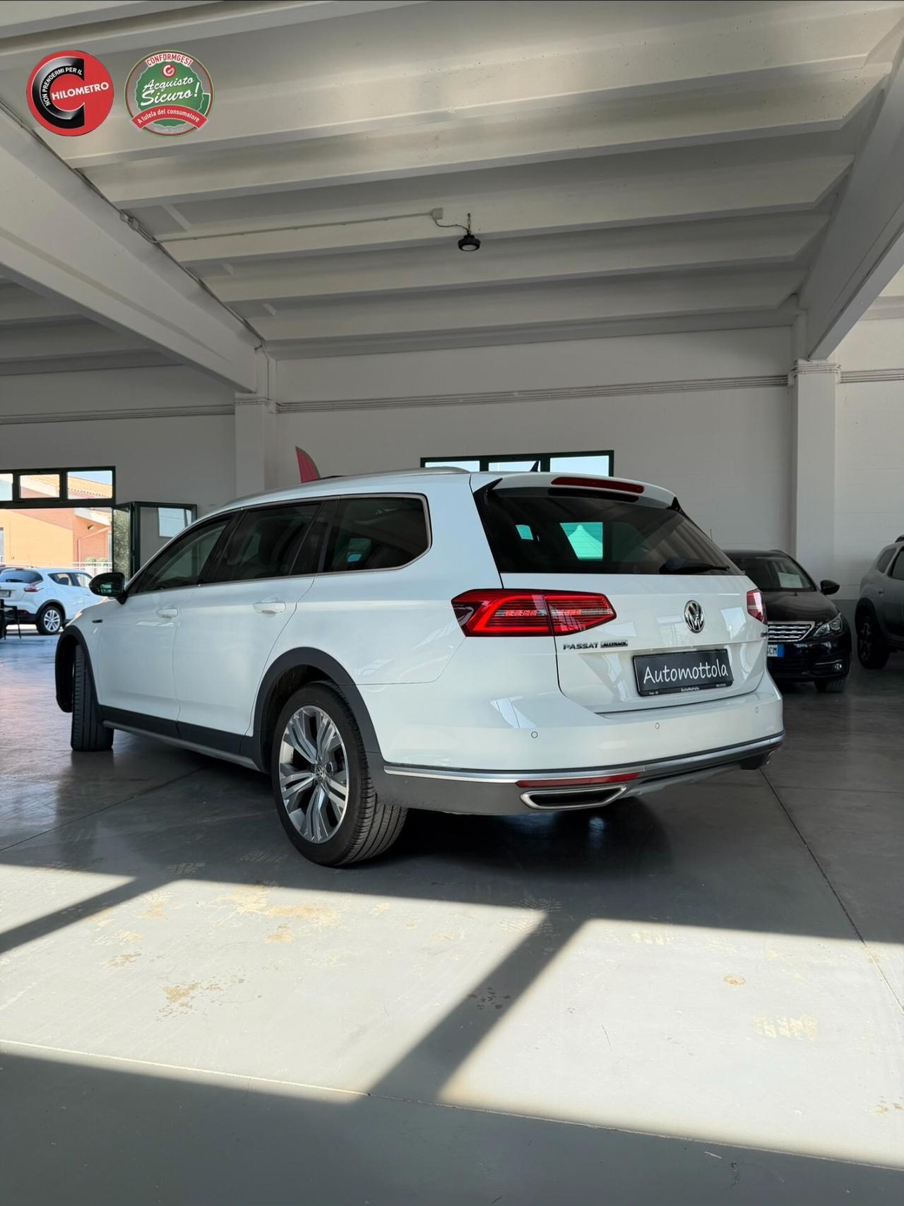 Volkswagen Passat Alltrack 2.0 TDI 190 CV 4MOTION DSG BMT