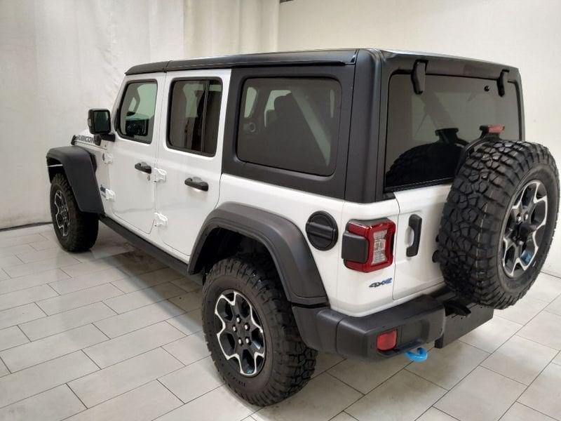 Jeep Wrangler Unlimited 2.0 atx phev Rubicon 4xe auto