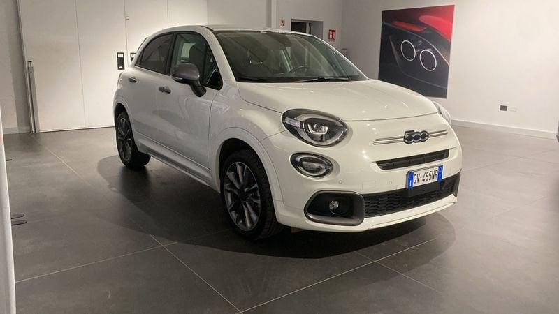 FIAT 500X 500X 1.5 T4 Hybrid 130 CV DCT Sport