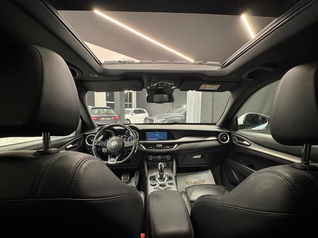 ALFA ROMEO STELVIO 2.2 210 CV Q4 VELOCE CON TETTO APRIBILE