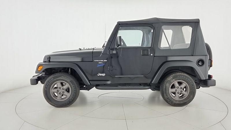 Jeep Wrangler 4.0 cat gancio di traino + Hard Top