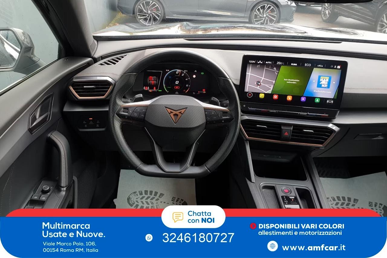 Cupra Formentor 1.4 e-HYBRID VZ DSG Pano/ACC/AHK/19