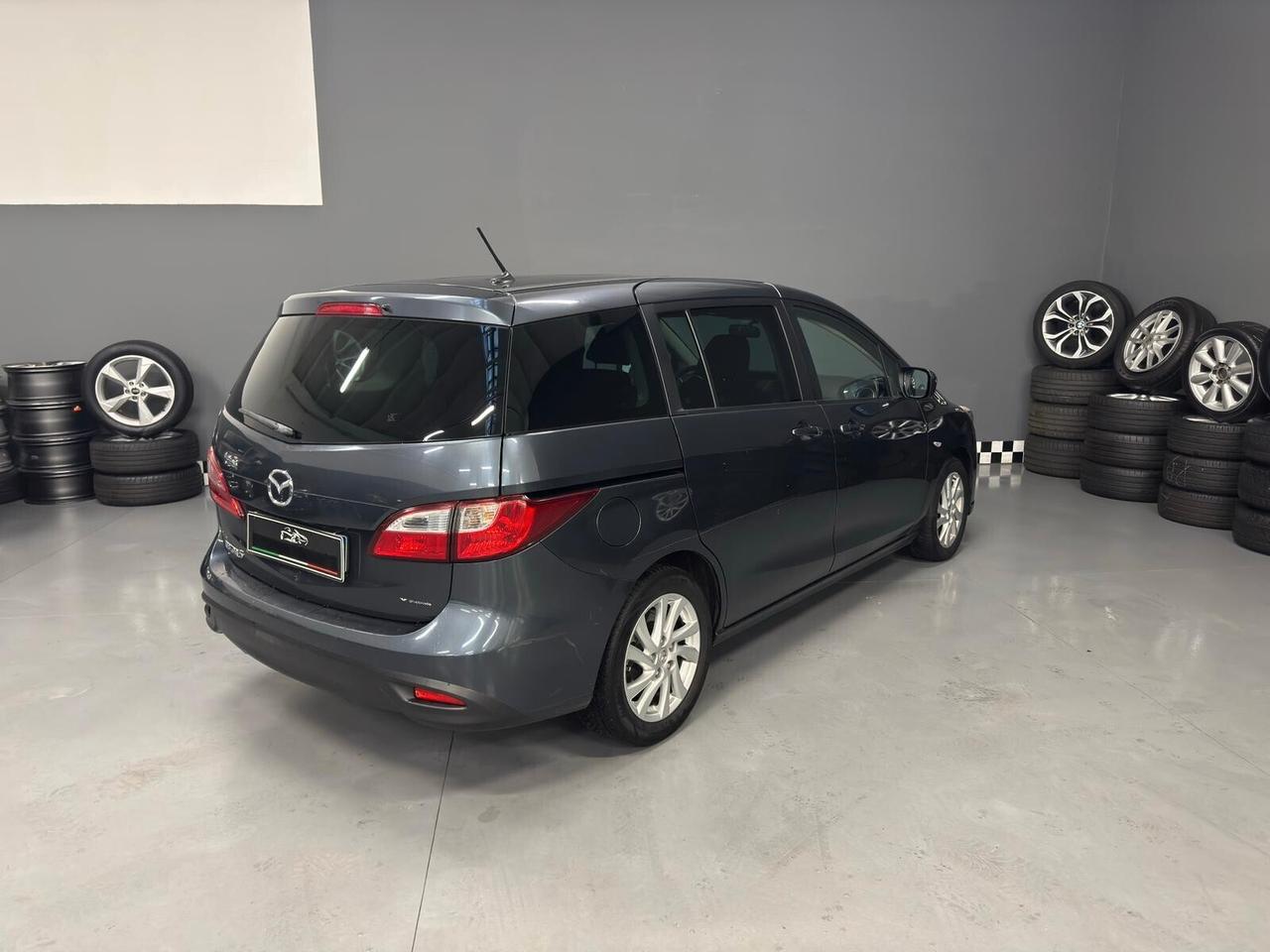 Mazda 5 Mazda5 1.8 MZR 115CV Smart Space 7posti