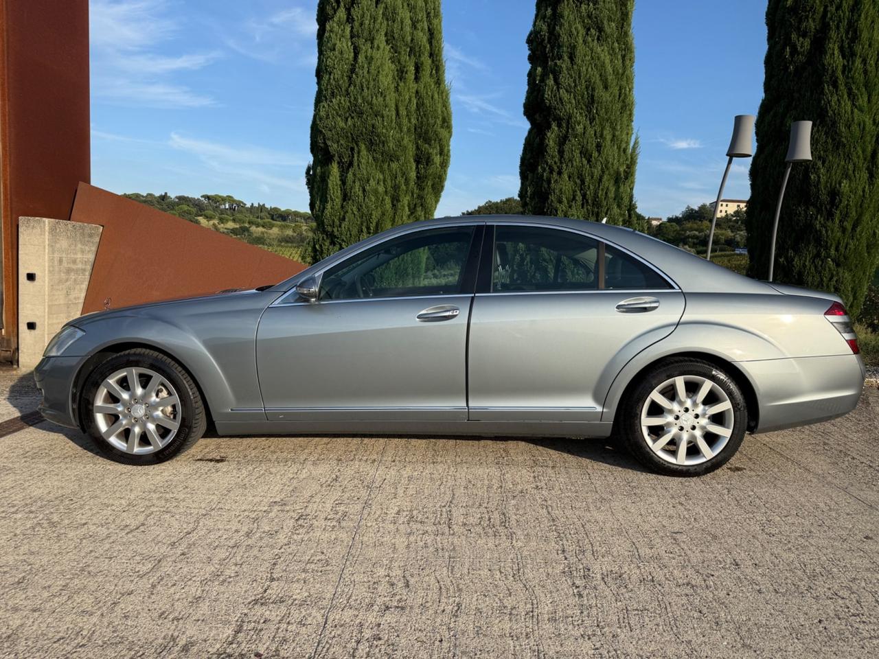 Mercedes-benz S 320 cdi 204cv lunga SI PERMUTE