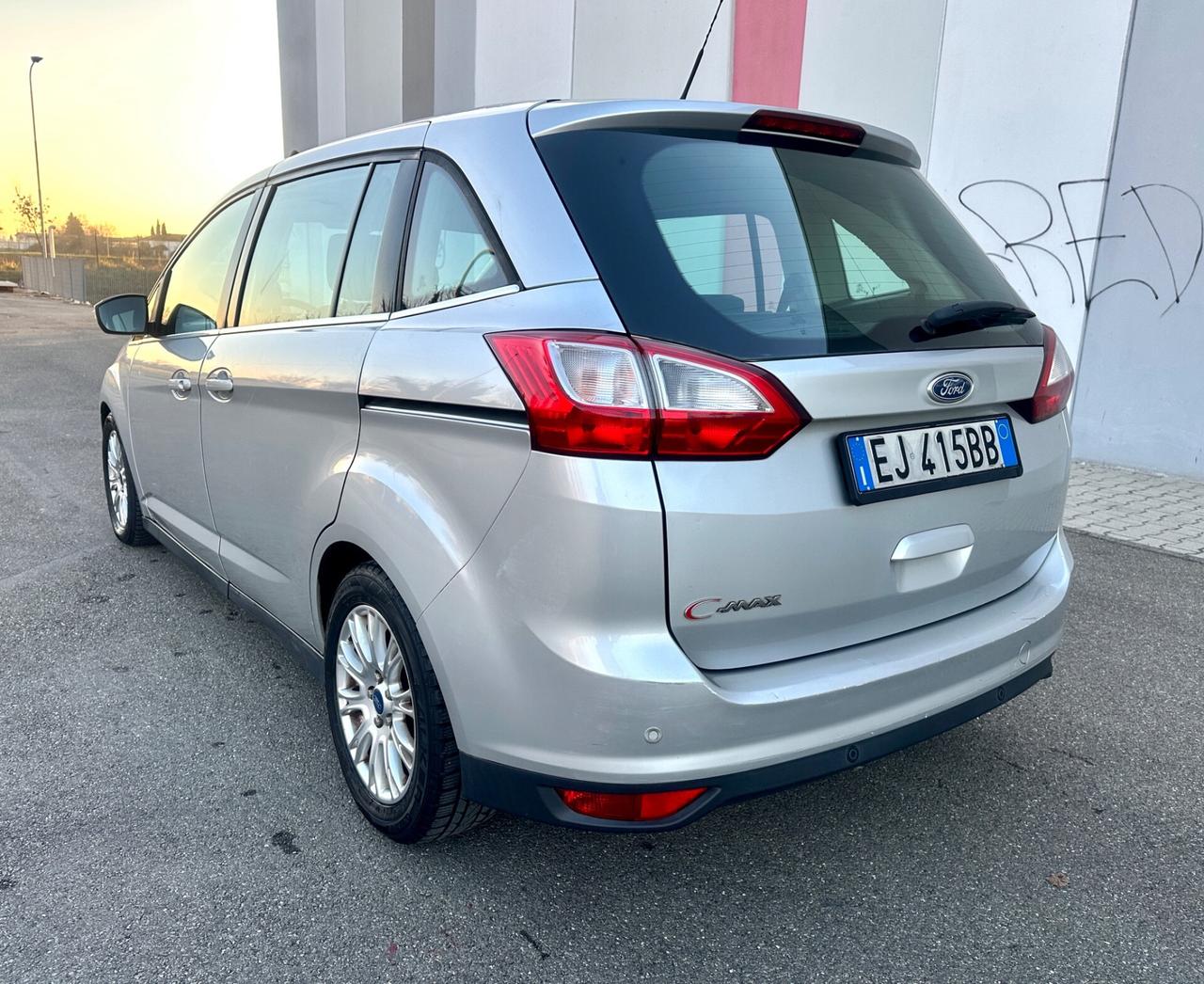 Ford Grand C-Max 2.0 TDCi 115CV Powershift Titanium 7 posti