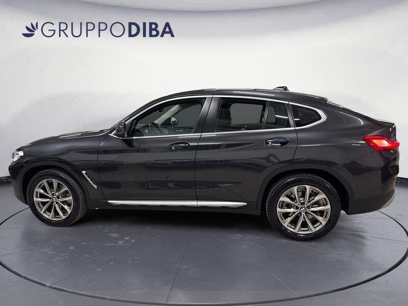 BMW X4 G02 2021 xdrive20d mhev 48V auto