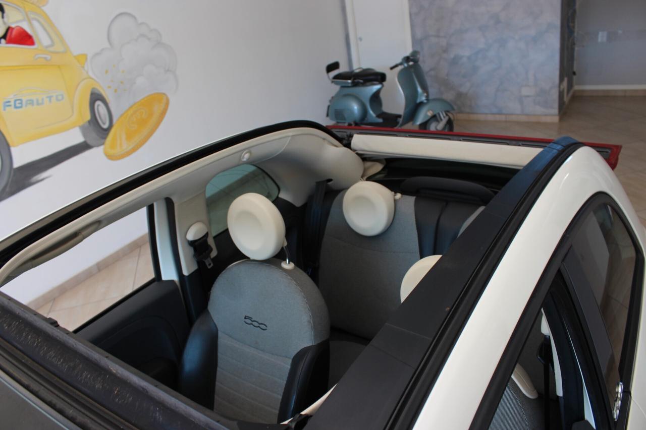 Fiat 500C CABRIO 1.2