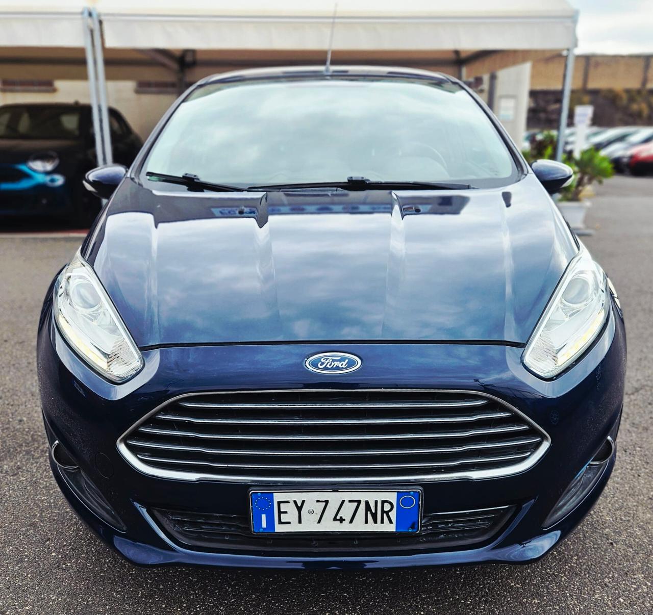 Ford Fiesta 1.5 TDCi 75CV 5 porte Black & White Edition