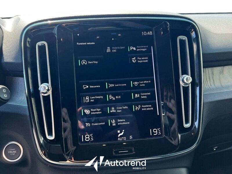 Volvo XC40 D3 150 CV Automatica NAVI LED Inscription N1 Autocarro