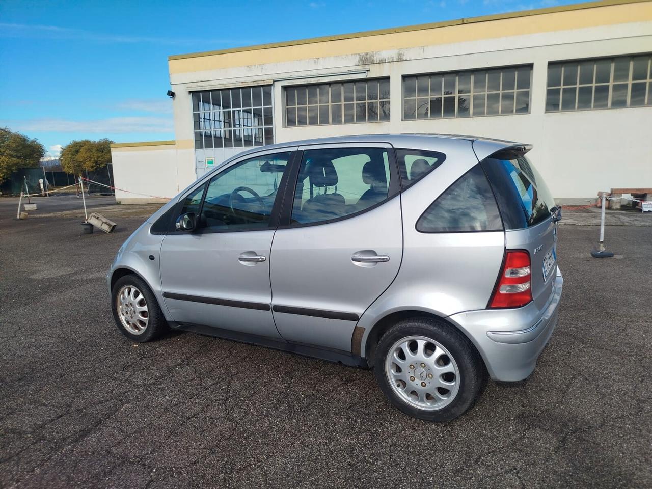 Mercedes-benz A 140 Avantgarde (Accetto Permute-Scambui)