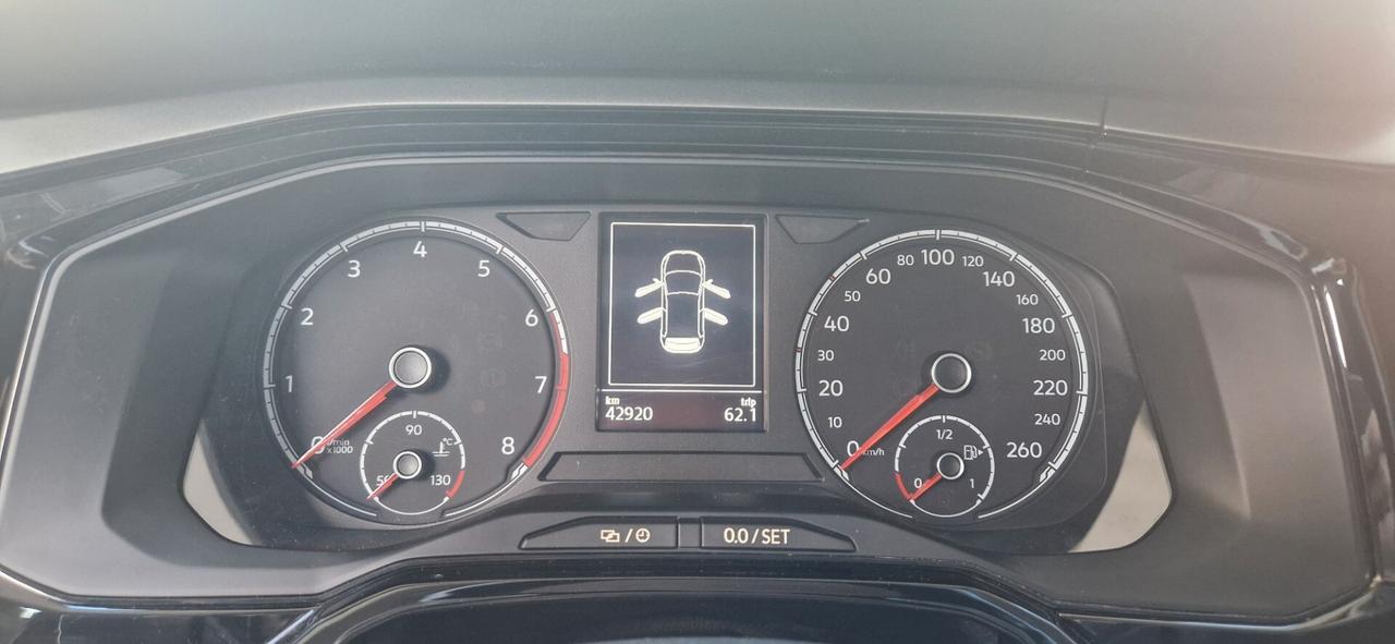 VW Polo 5p 1.0 tsi 95cv. TAGLIANDO ESEGUITO