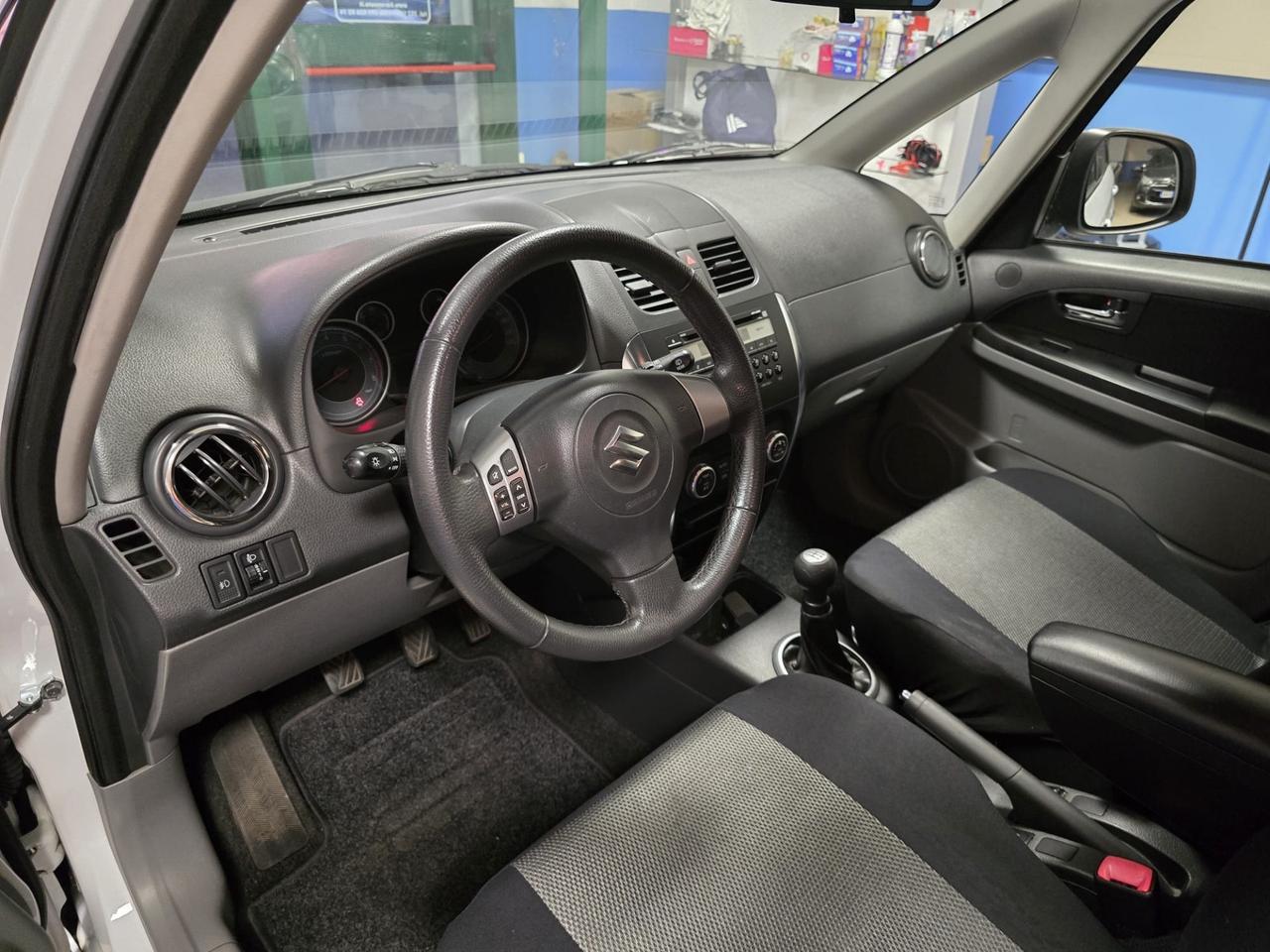Suzuki SX4 1.6 16V 4WD Outdoor Line GLX