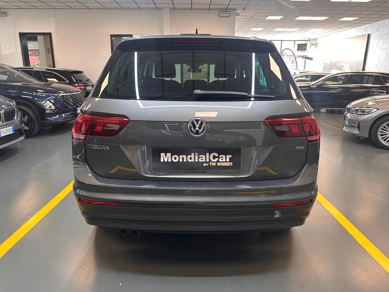 Volkswagen Tiguan 1.6 TDI SCR Business BlueMotion Technology