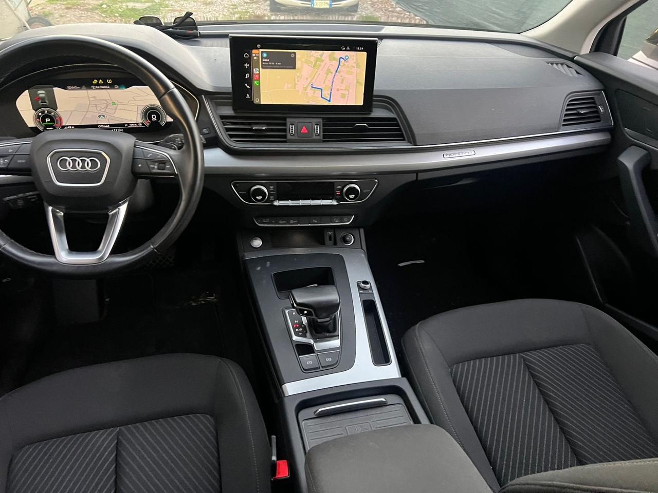 Audi Q5 40 TDI 204 CV quattro S tronic Identity Black