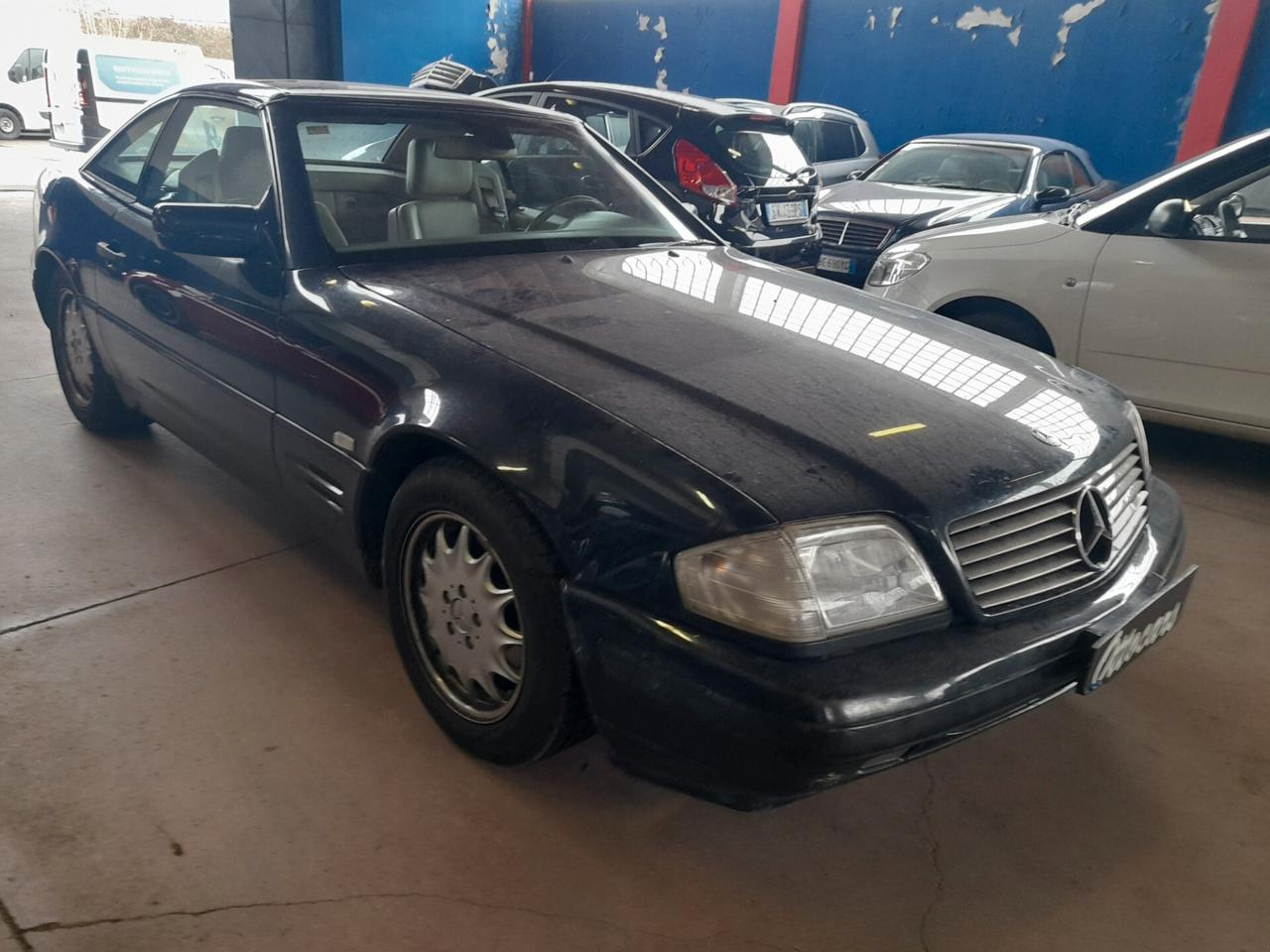 Mercedes-benz SL 320 MERCEDES HARD TOP IN CRISTALLO