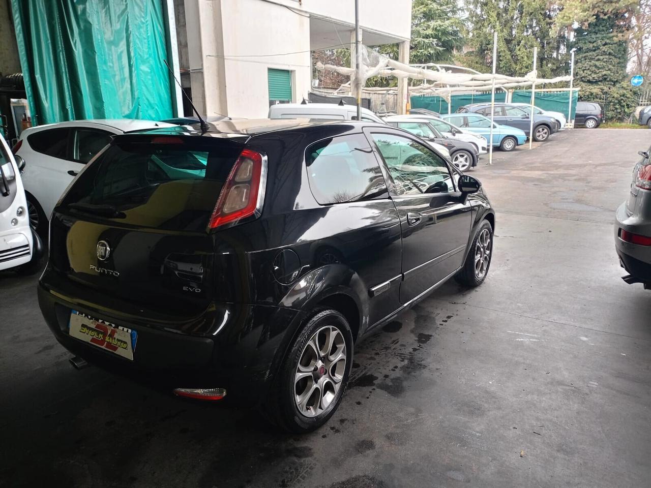 Fiat Punto Evo 1.4 3 porte